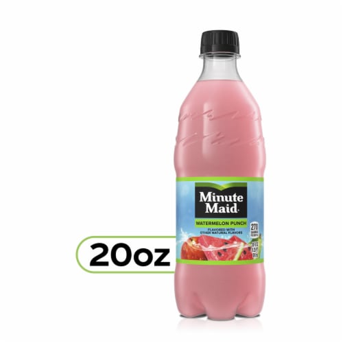 Minute Maid® Fruit Punch Bottles, 6 pk / 12 fl oz - Kroger