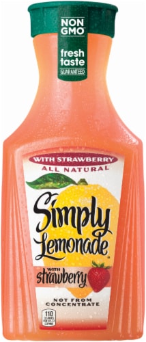 Simply Strawberry Lemonade Perspective: front