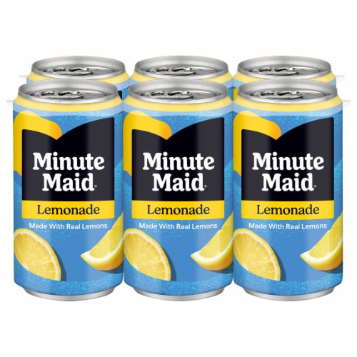Minute Maid Lemonade Perspective: front