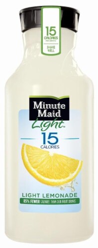 Minute Maid Light Lemonade Perspective: front