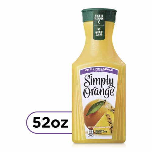 Simply Orange with Pineapple Juice