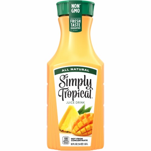 Simply Tropical® Fruit Juice Perspective: front
