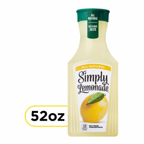 Simply Lemonade Juice Drink