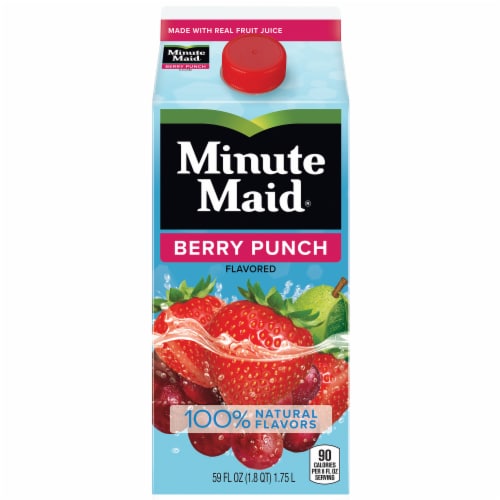 Minute Maid Berry Punch Fruit Juice Drink