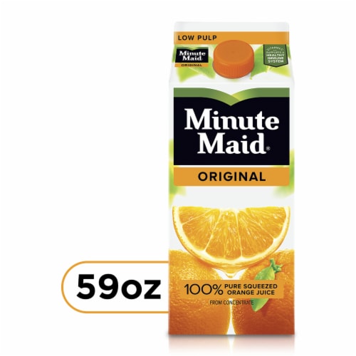 Minute Maid Orange Juice Fruit Juice Drink, 59 fl oz - Harris Teeter