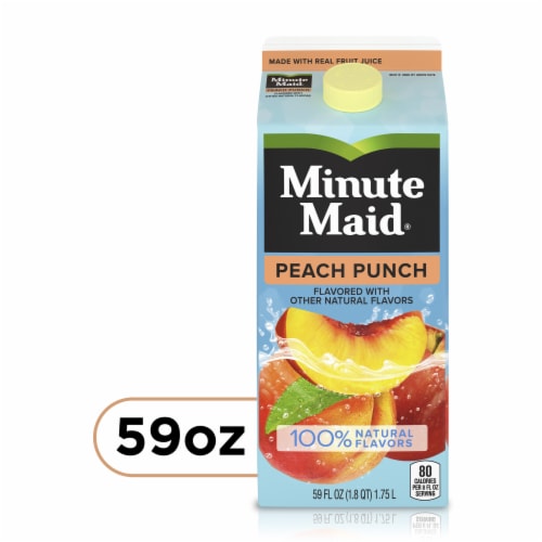 Minute Maid Premium Peach Fruit Juice Drink