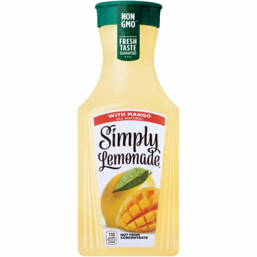 Simply Lemonade with Mango Perspective: front