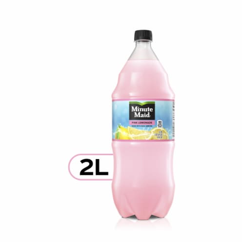 Minute Maid Pink Lemonade Fruit Drink Perspective: front