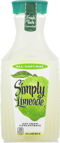 Simply Limeade Perspective: front