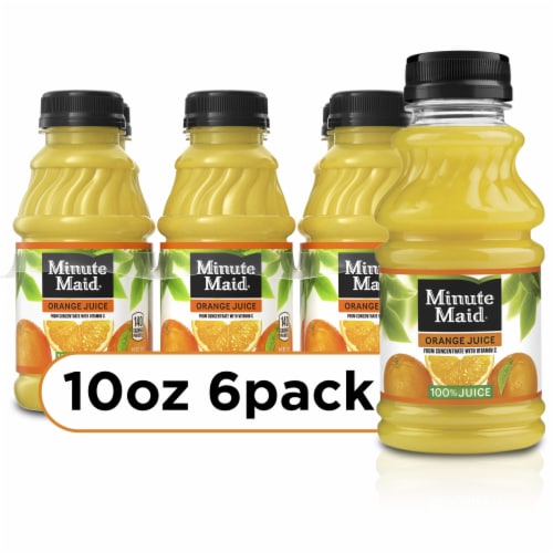 Minute Maid Orange Juice Drinks