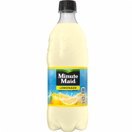 Minute Maid Lemonade Perspective: front