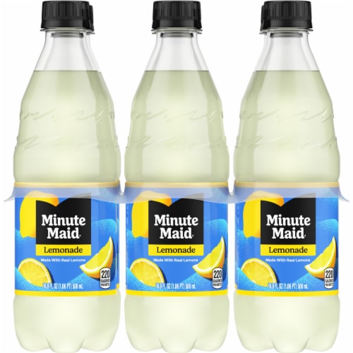 Minute Maid® Fruit Punch Bottles, 6 pk / 12 fl oz - Kroger