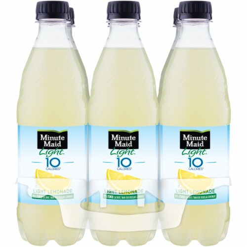 Minute Maid Light Lemonade Fruit Juice Drink Perspective: front