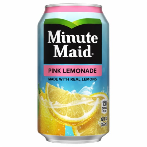 Minute Maid® Pink Lemonade Fruit Drink Bottles, 6 pk / 12 fl oz - Kroger