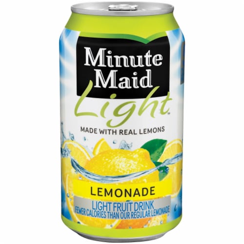 Minute Maid Light Lemonade Perspective: front