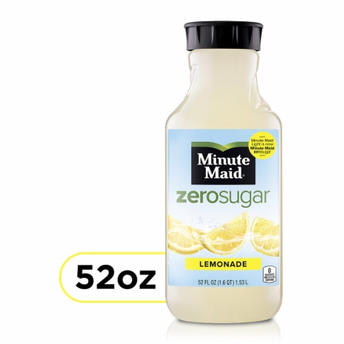 Minute Maid Zero Sugar Lemonade Fruit Juice Drink