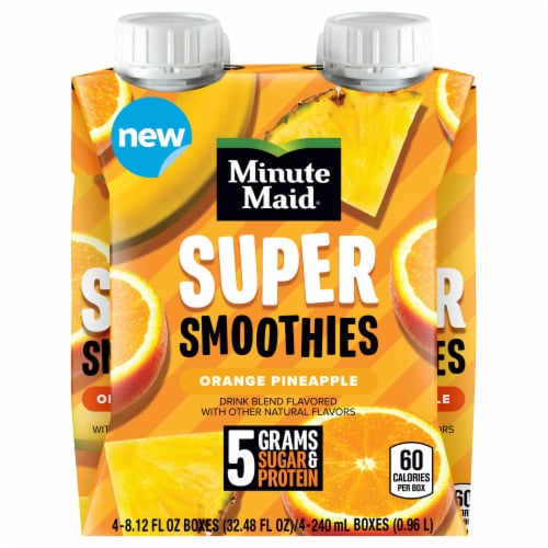 Minute Maid Orange Juice Drinks, 6 ct / 10 fl oz - Kroger