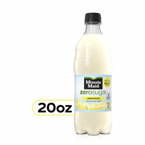 Minute Maid Zero Sugar Lemonade Fruit Juice Drink, 20 fl oz - Harris Teeter