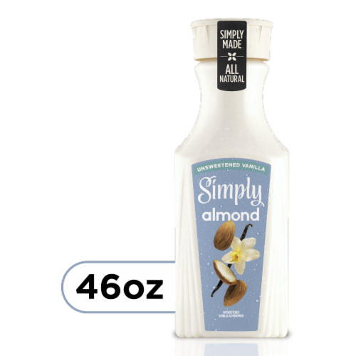 Simply Almond™ Unsweetened Vanilla Almond Milk Perspective: front