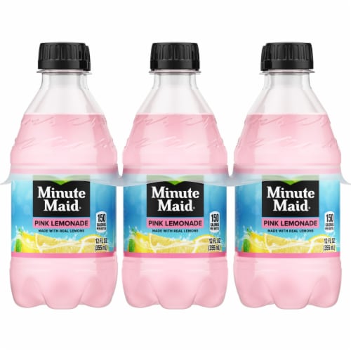 Minute Maid® Fruit Punch Bottles, 6 pk / 12 fl oz - Kroger