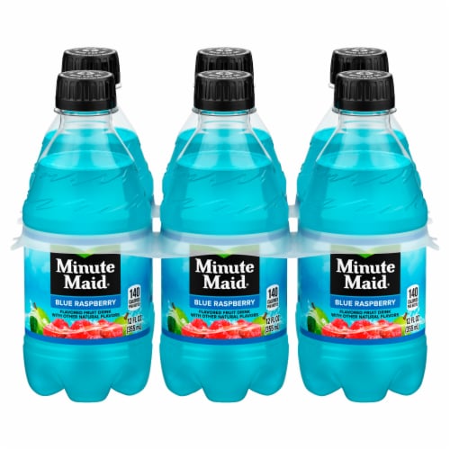 Minute Maid® Fruit Punch Bottles, 6 pk / 12 fl oz - Kroger