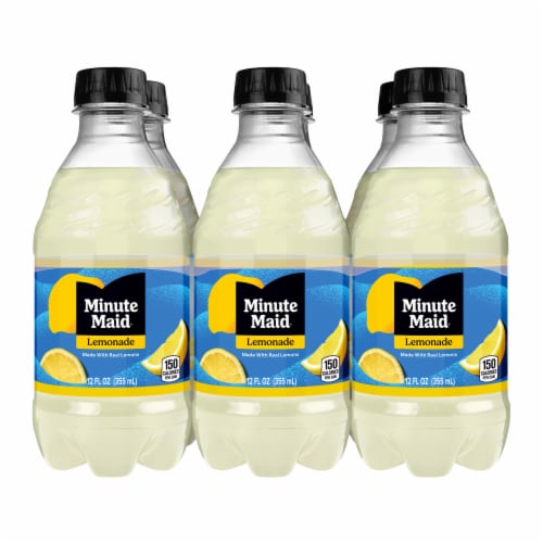 Minute Maid® Lemonade Bottles Perspective: front