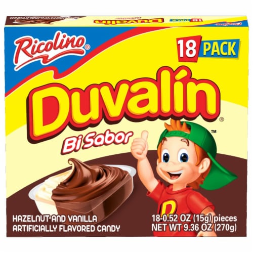 Duvalin® Hazelnut & Vanilla Candy Perspective: front
