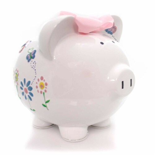 Flutterflies Piggy Bank