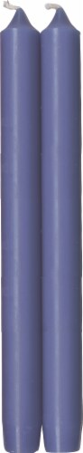Caspari Duet Candles - Parisian Blue Perspective: front