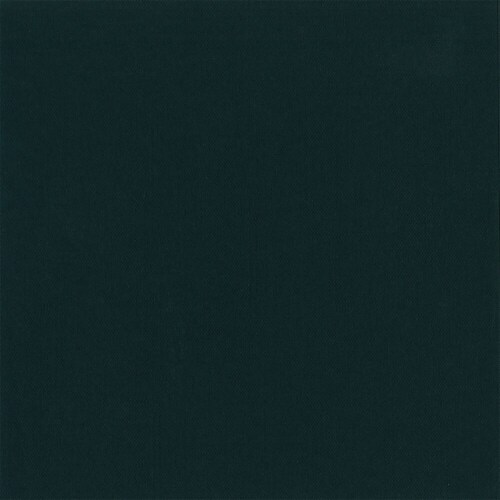 Caspari Black Paper Linen Cocktail Napkin Perspective: front