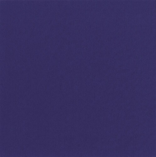 Caspari Navy Blue Paper Linen Luncheon Napkins Perspective: front