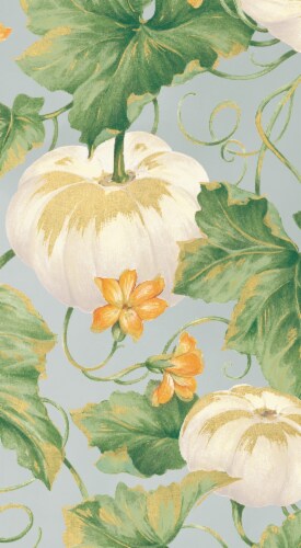 Caspari Heirloom Pumpkins Paper Guest Towels Perspective: front