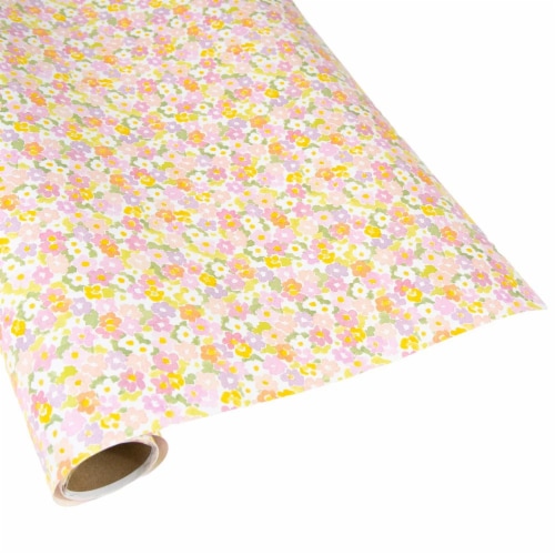 Caspari Henrietta Gift Wrap Perspective: front