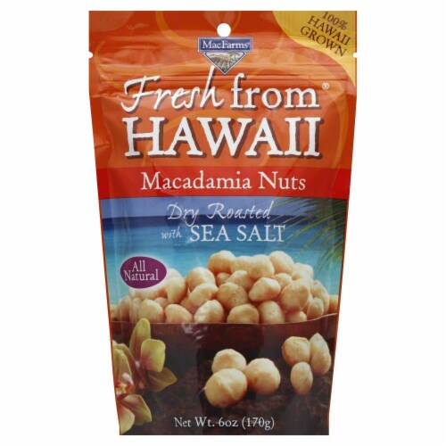 MacFarms Macadamia Nuts Perspective: front