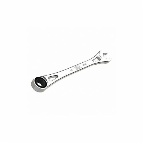 Sk Professional Tools Combo Wrench,Steel,Metric,0 deg. 80040 Perspective: front