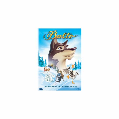 Balto (1995 - DVD) Perspective: front