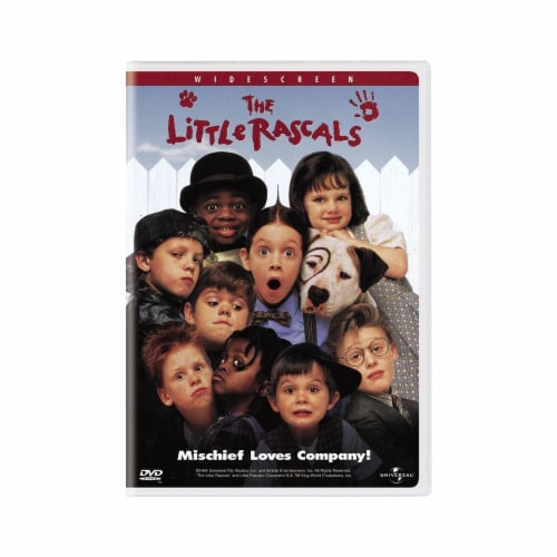 Little Rascals: Widescreen Edition (1994 - DVD) Perspective: front