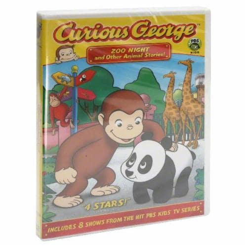 curious george zoo night dvd release date