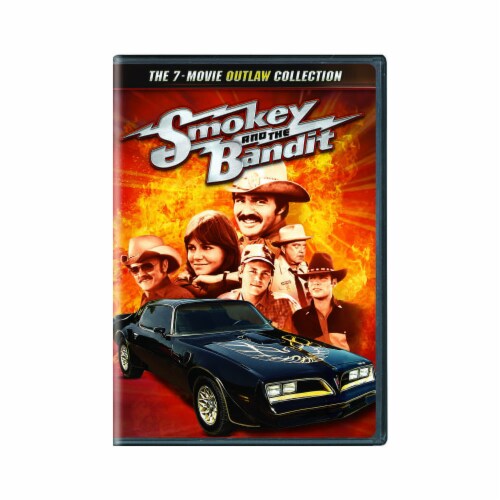 Smokey and the Bandit: 7-Movie Outlaw Collection (DVD) Perspective: front