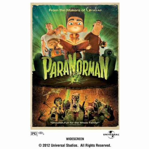 ParaNorman (DVD) Perspective: front