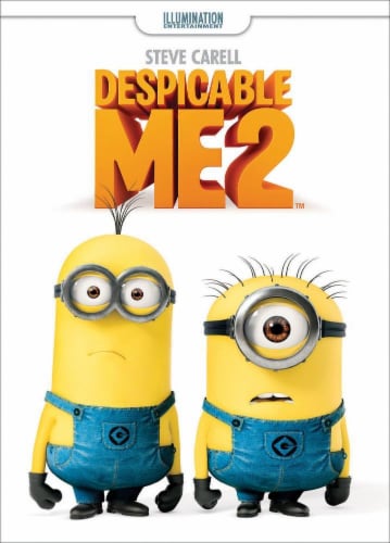Despicable Me 2 (2013 - DVD) Perspective: front