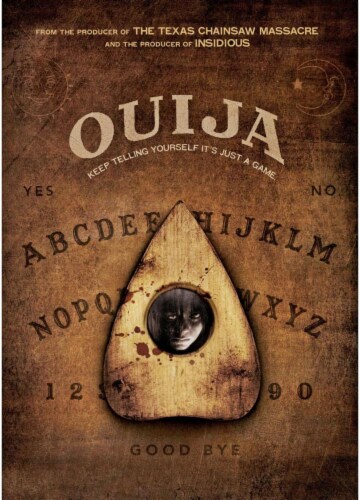 Ouija (DVD) Perspective: front