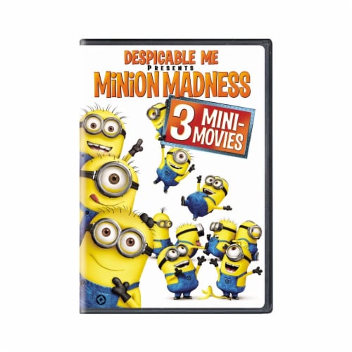 Despicable Me Presents: Minion Madness (2014 - DVD) Perspective: front