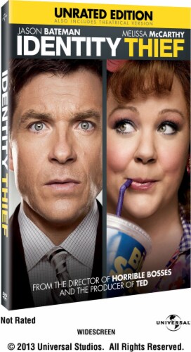 Identity Thief (2013 - DVD) Perspective: front