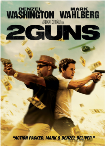 2 Guns (2013 - DVD) Perspective: front