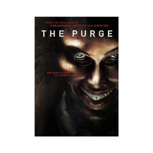 The Purge (2013 - DVD) Perspective: front