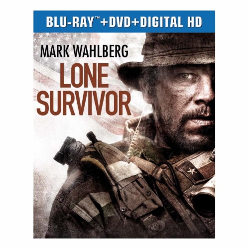 Lone Survivor (2013 - Blu-Ray/DVD/Digital Copy) Perspective: front