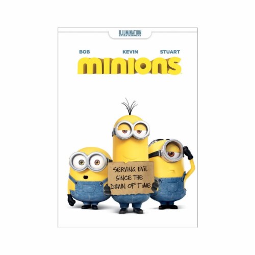 Minions (2015 - DVD) Perspective: front