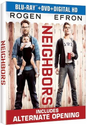 Kroger Neighbors 14 Blu Ray Dvd Digital Copy 1 Ct