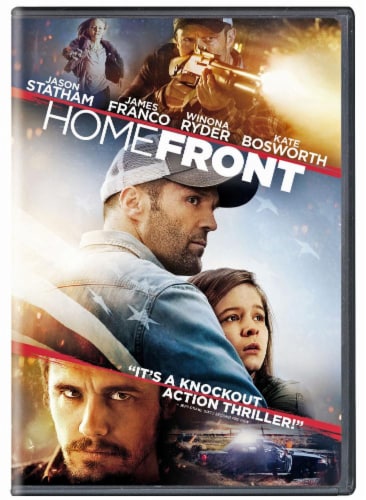 Homefront (2013 - DVD) Perspective: front